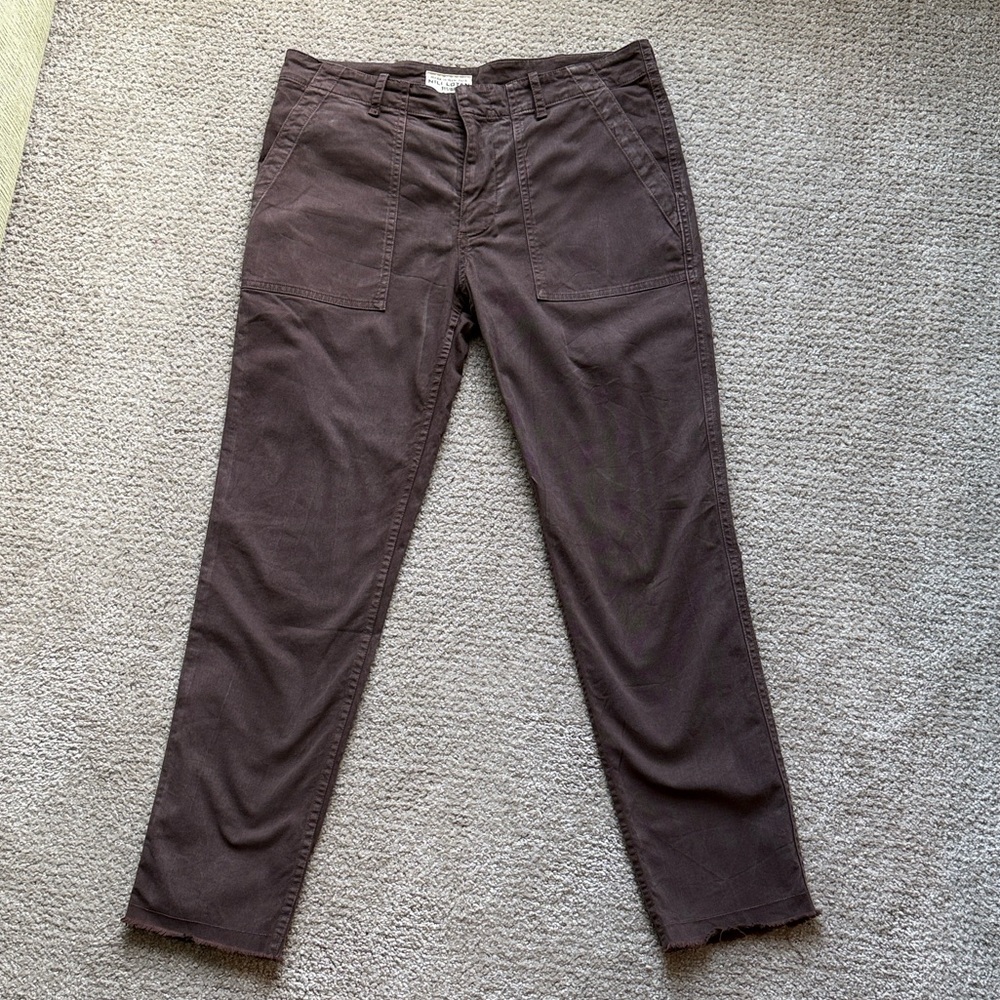 Nili Lotan Woman’s Jenna Cotton Pant